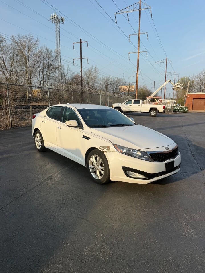 Used 2013 Kia Optima EX image 7