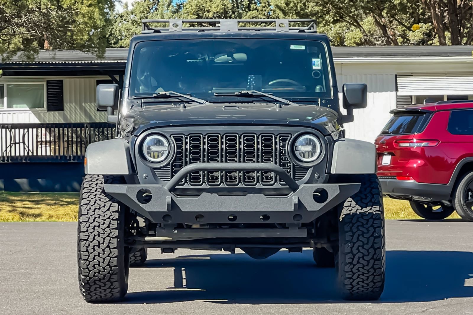 Used 2008 Jeep Wrangler Unlimited Rubicon w/ Dual Top Group image 10