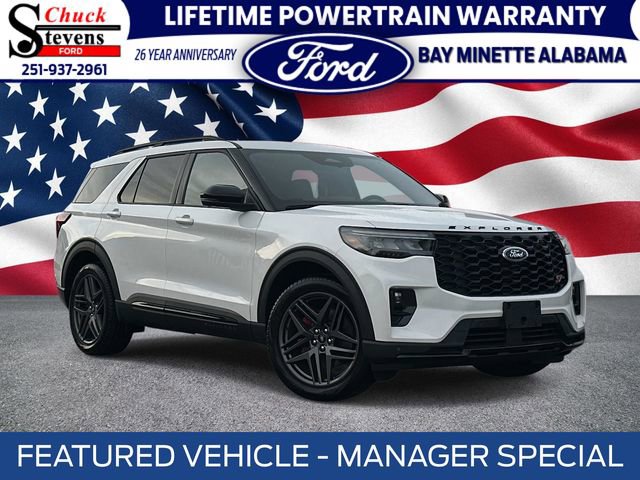 New 2026 Ford Explorer ST w/ Sun And Sound Package
