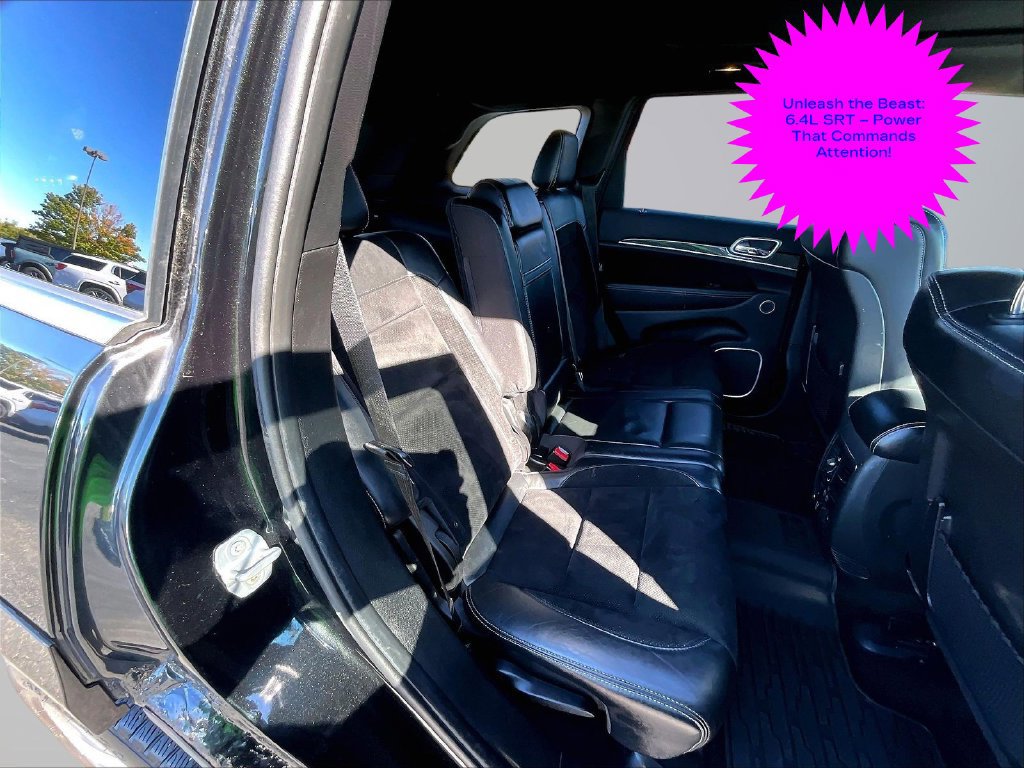Used 2014 Jeep Grand Cherokee SRT8 w/ Luxury Group II AWD/4WD image 27