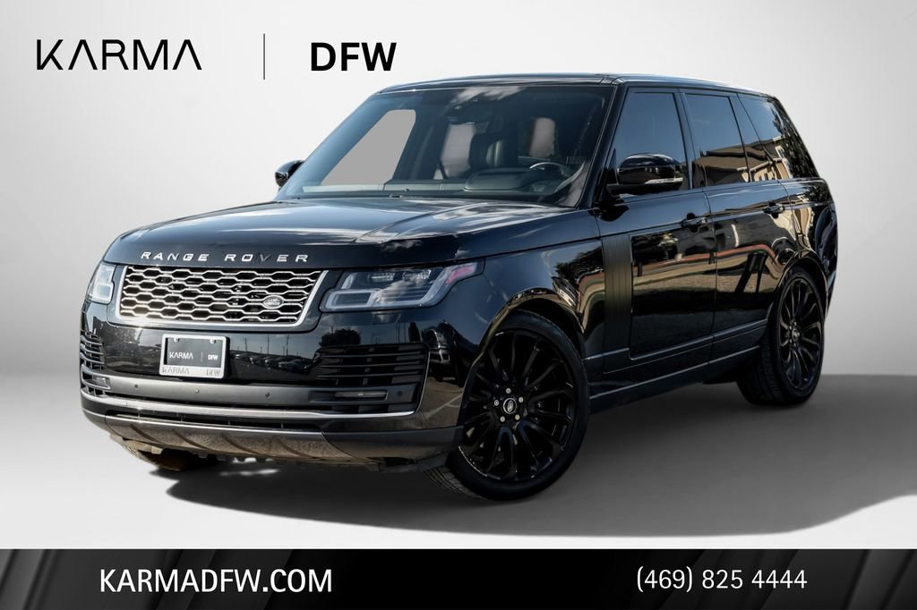 Used 2020 Land Rover Range Rover HSE