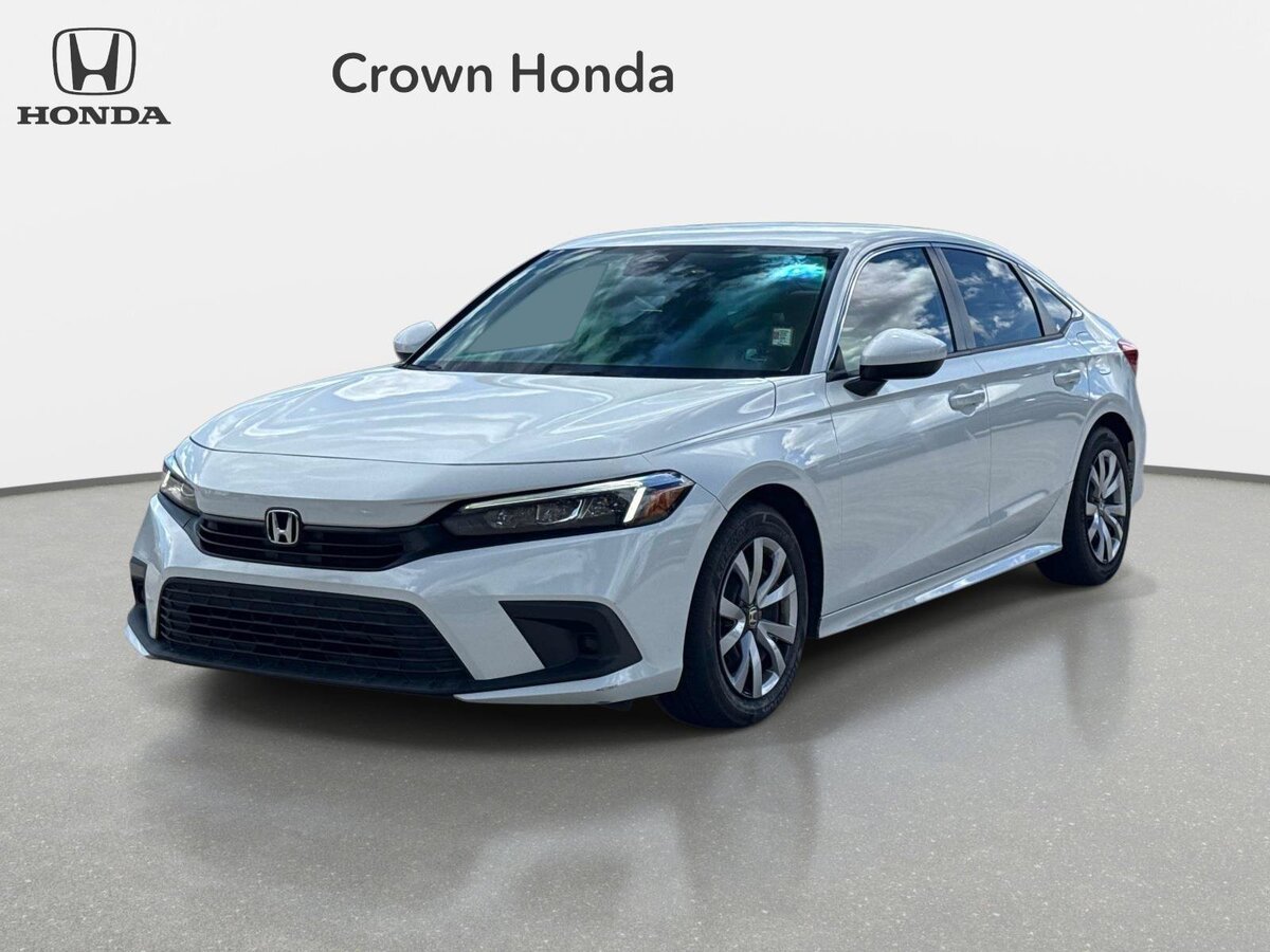 Used 2024 Honda Civic LX image 1