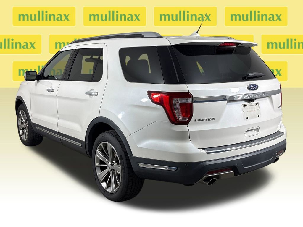 Used 2018 Ford Explorer Limited AWD/4WD image 11