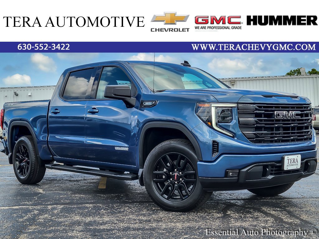 New 2025 GMC Sierra 1500 Elevation w/ LPO, GMC Protection Package