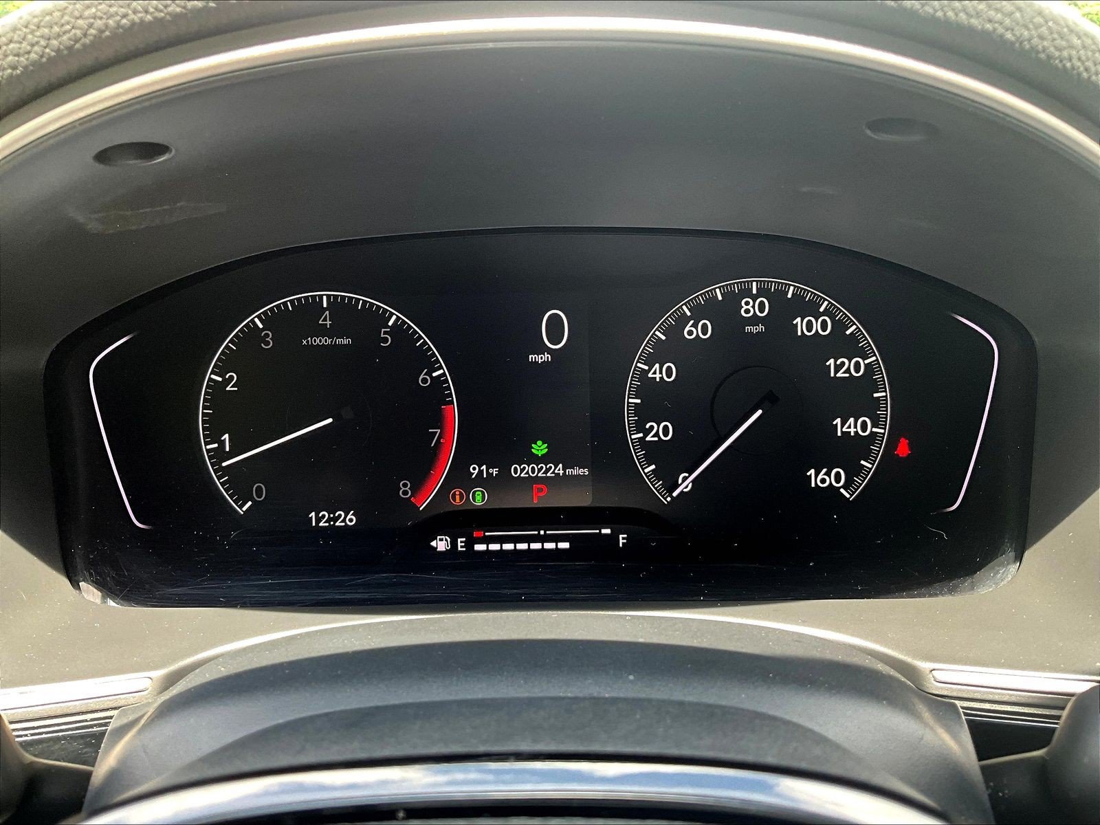 Certified 2024 Honda Civic EX-L image 12