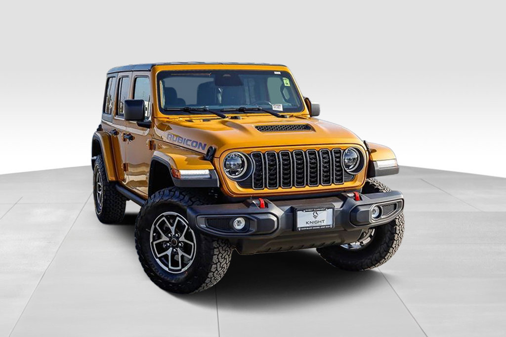 New 2026 Jeep Wrangler Unlimited Rubicon AWD/4WD image 2