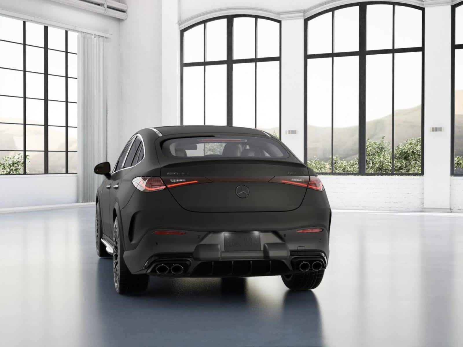 New 2026 Mercedes-Benz GLC 43 AMG 4MATIC Coupe image 25
