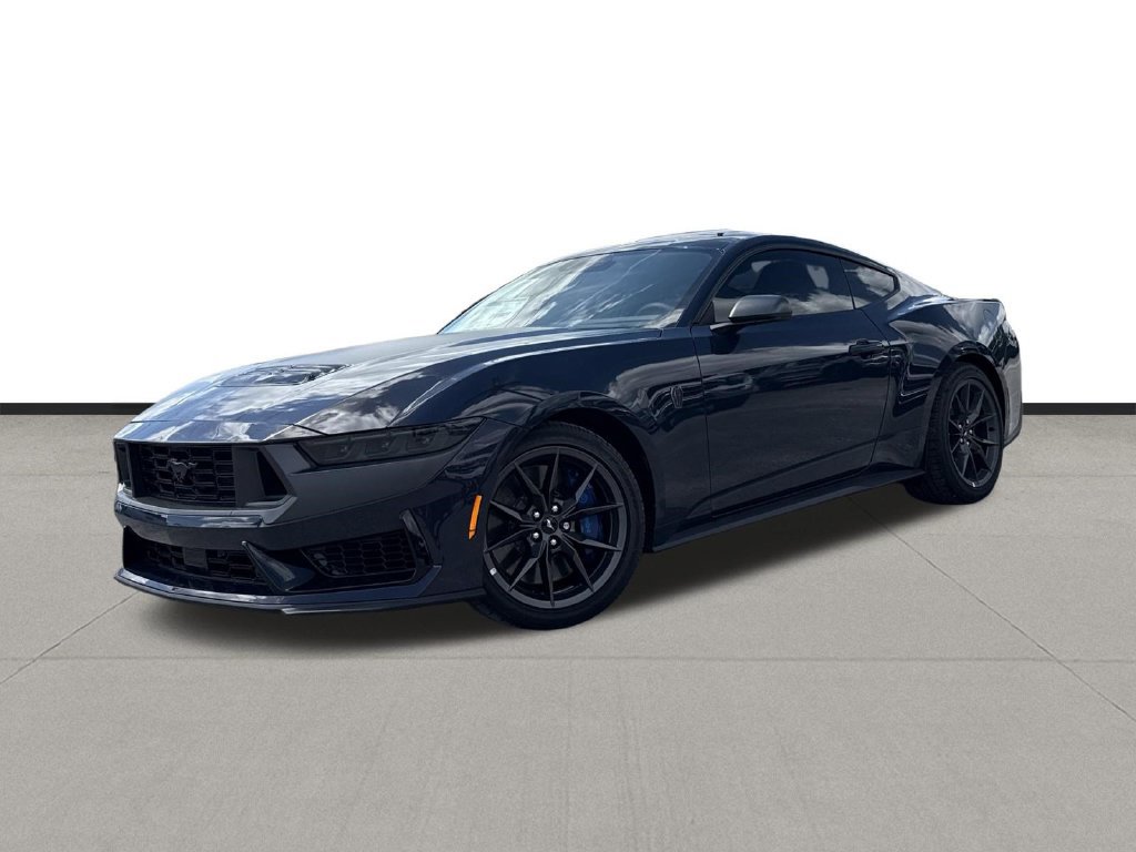 New 2025 Ford Mustang Dark Horse RWD image 1