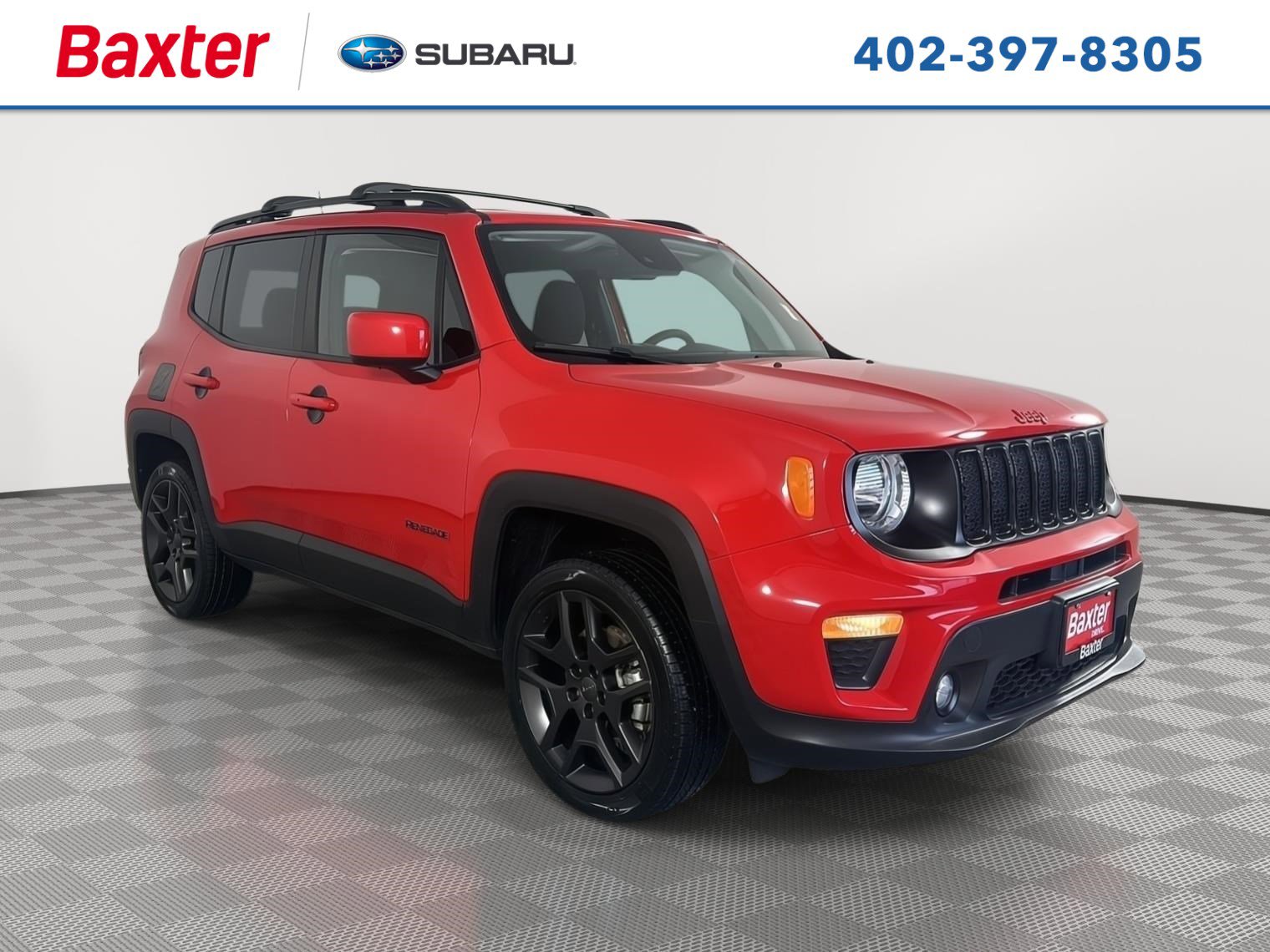 Used 2022 Jeep Renegade Latitude image 1