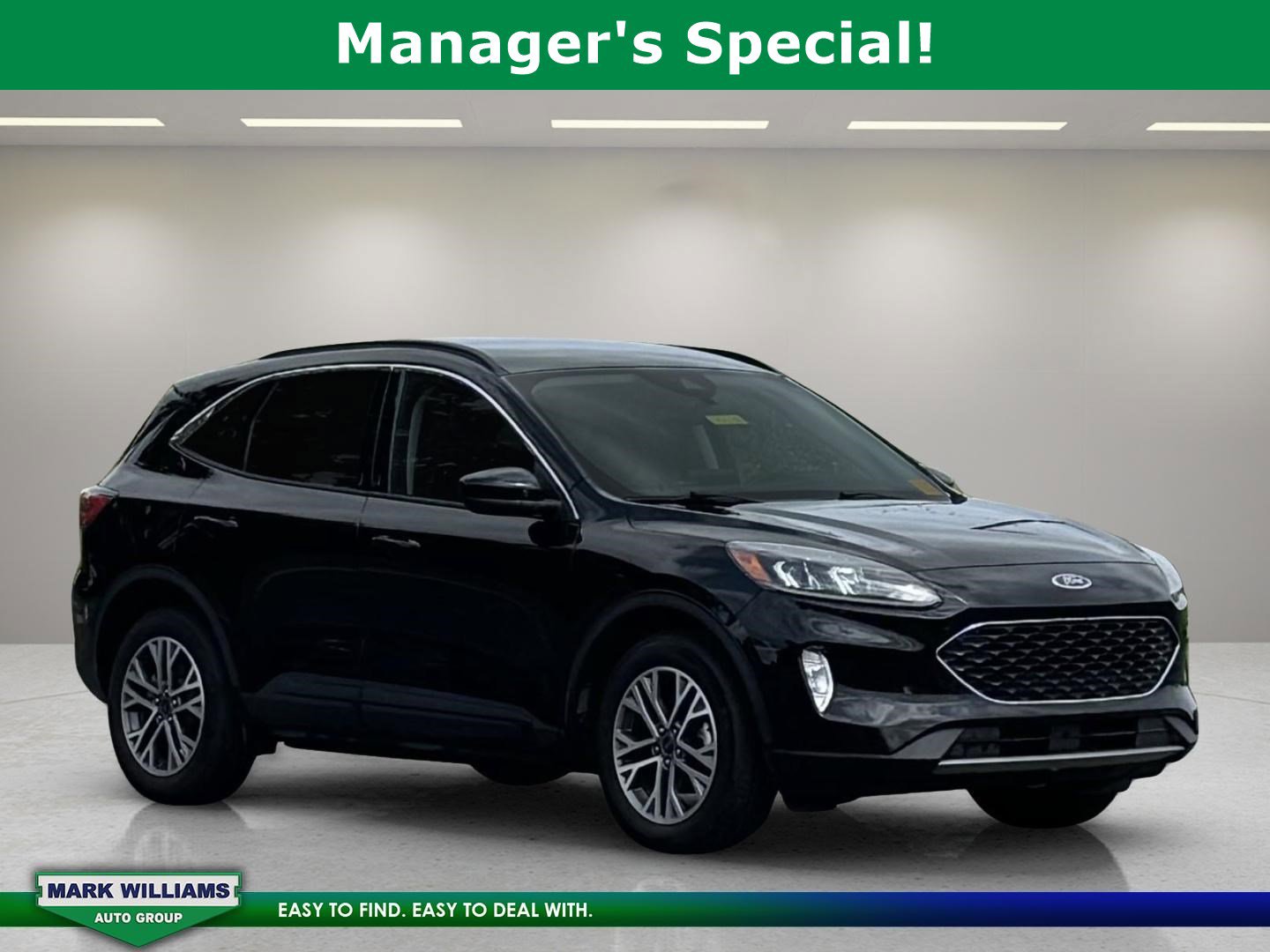 Used 2022 Ford Escape SEL