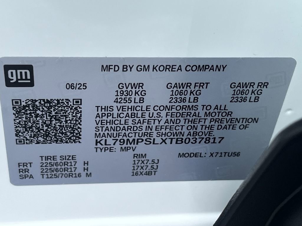 New 2026 Chevrolet TrailBlazer LT w/ Driver Confidence Package image 32