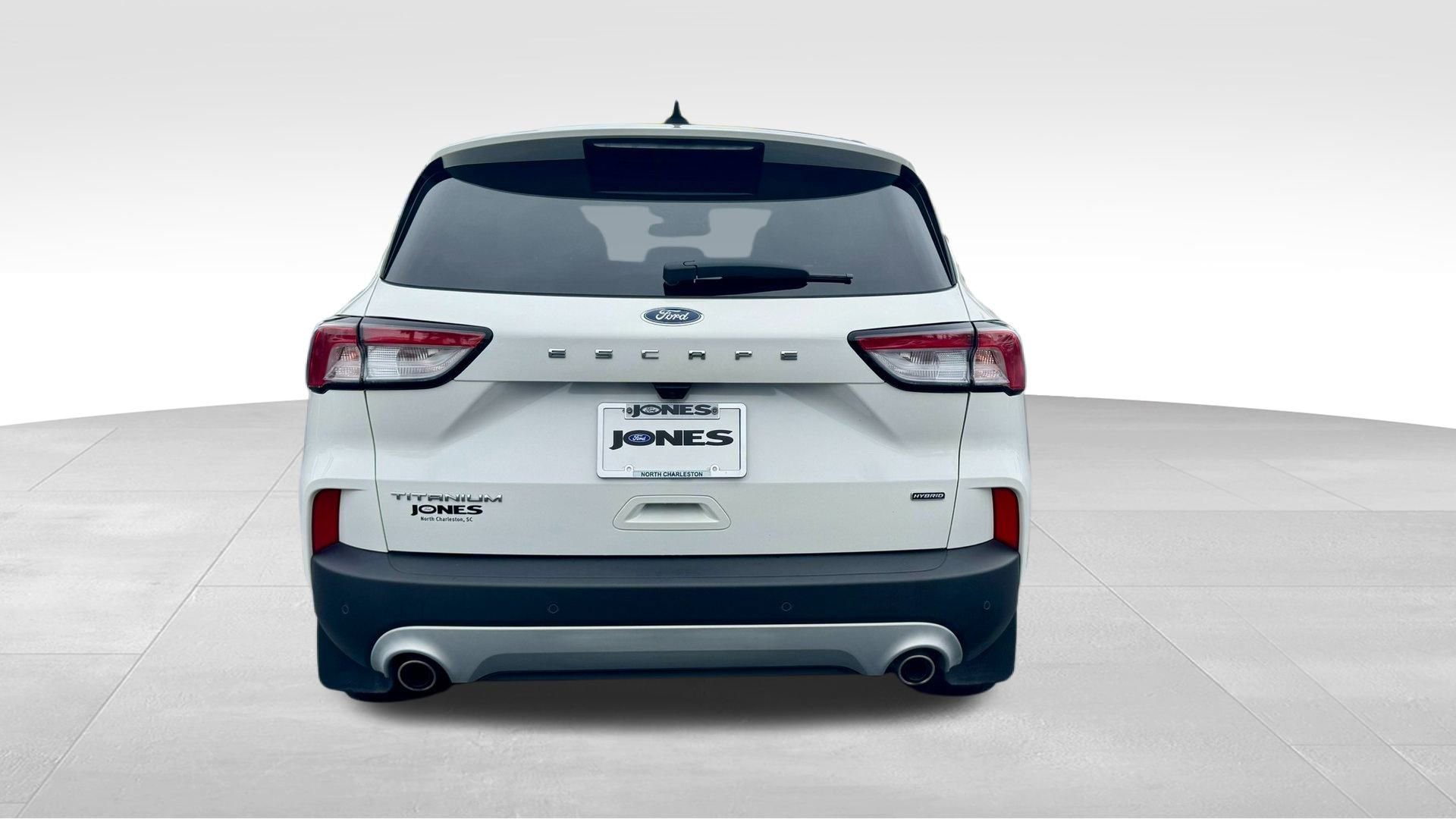 Certified 2020 Ford Escape Titanium image 12