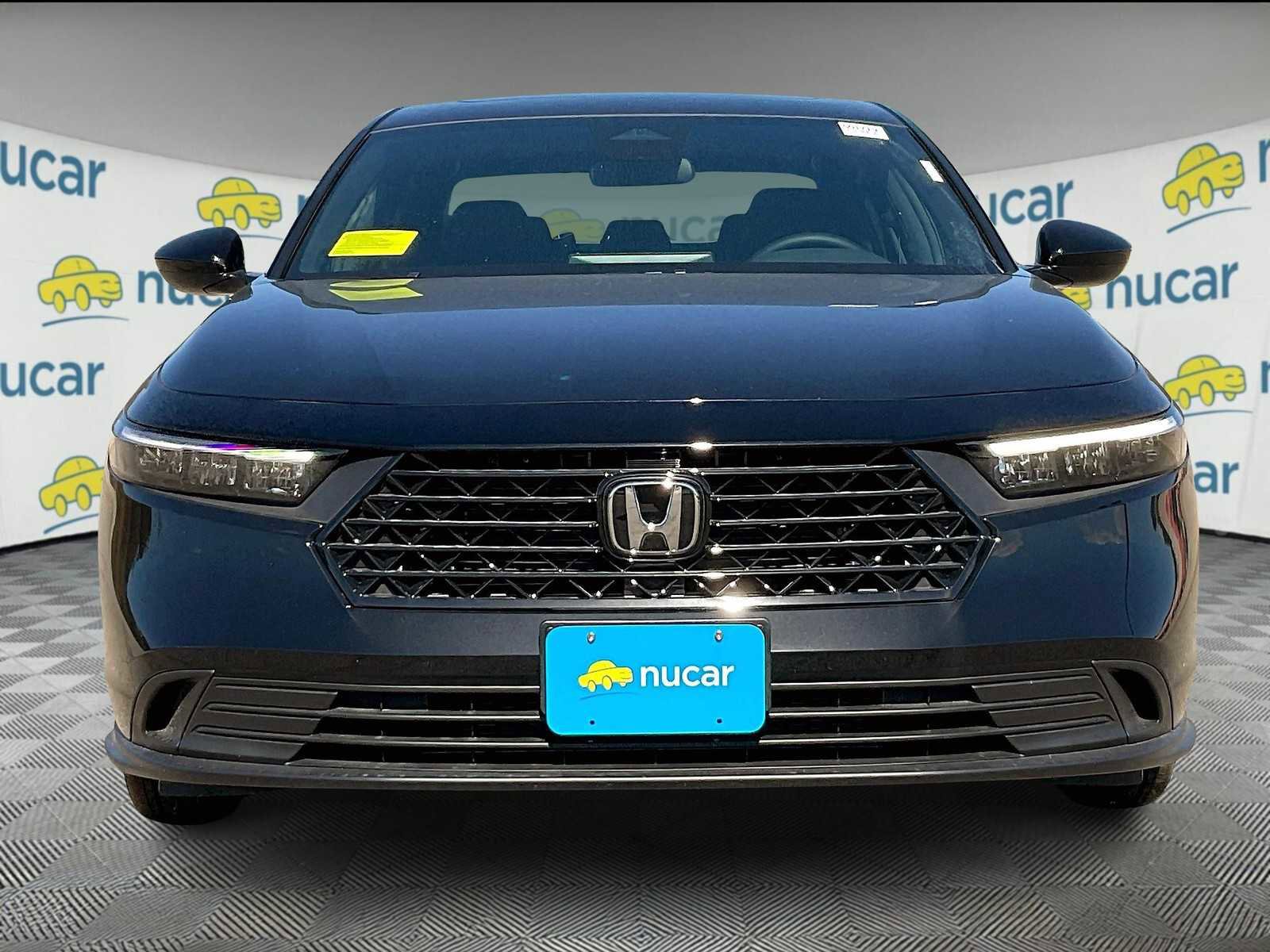 New 2025 Honda Accord Sport image 3