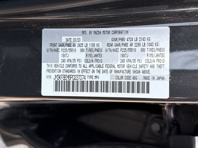 Certified 2023 MAZDA CX-5 AWD 2.5 S w/ Premium Plus Pkg image 20