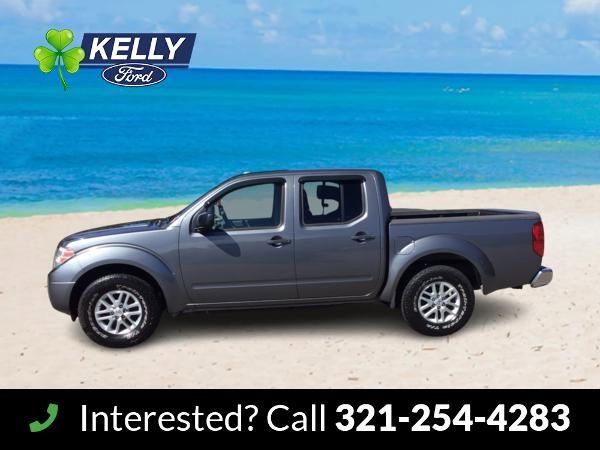 Used 2018 Nissan Frontier SV