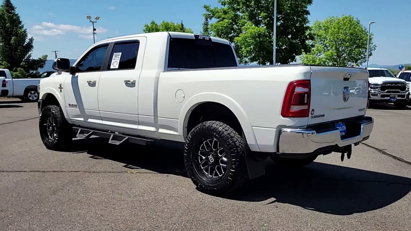 Used 2019 RAM 3500 Laramie AWD/4WD image 6