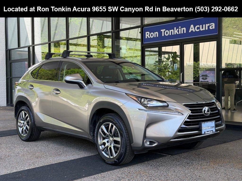 Used 2016 Lexus NX 200t FWD w/ Premium Package video 1