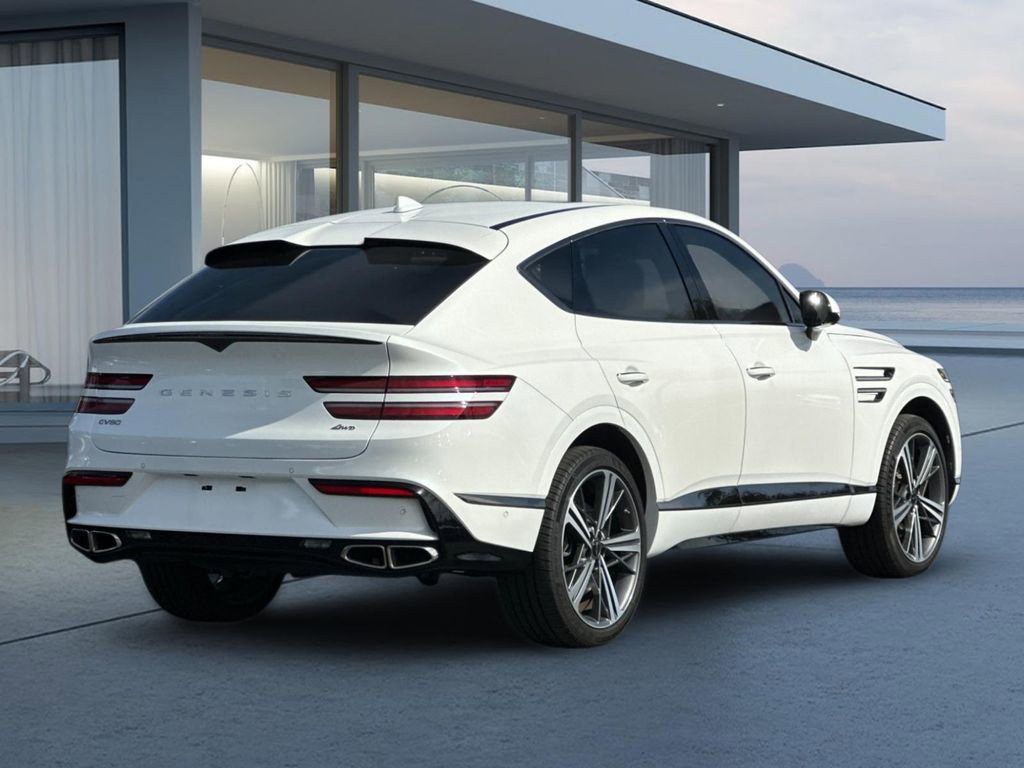 Used 2025 Genesis GV80 3.5T e-SC image 4