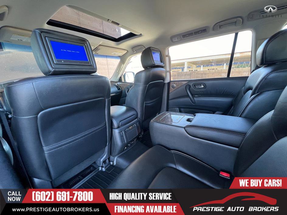 Used 2017 INFINITI QX80 Limited w/ Driver Assistance Package image 50