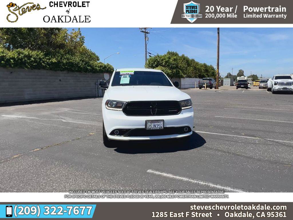 Used 2016 Dodge Durango Limited w/ Blacktop Package AWD/4WD image 4