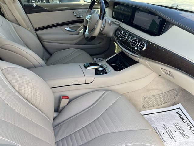 Used 2019 Mercedes-Benz S 560 Sedan image 16