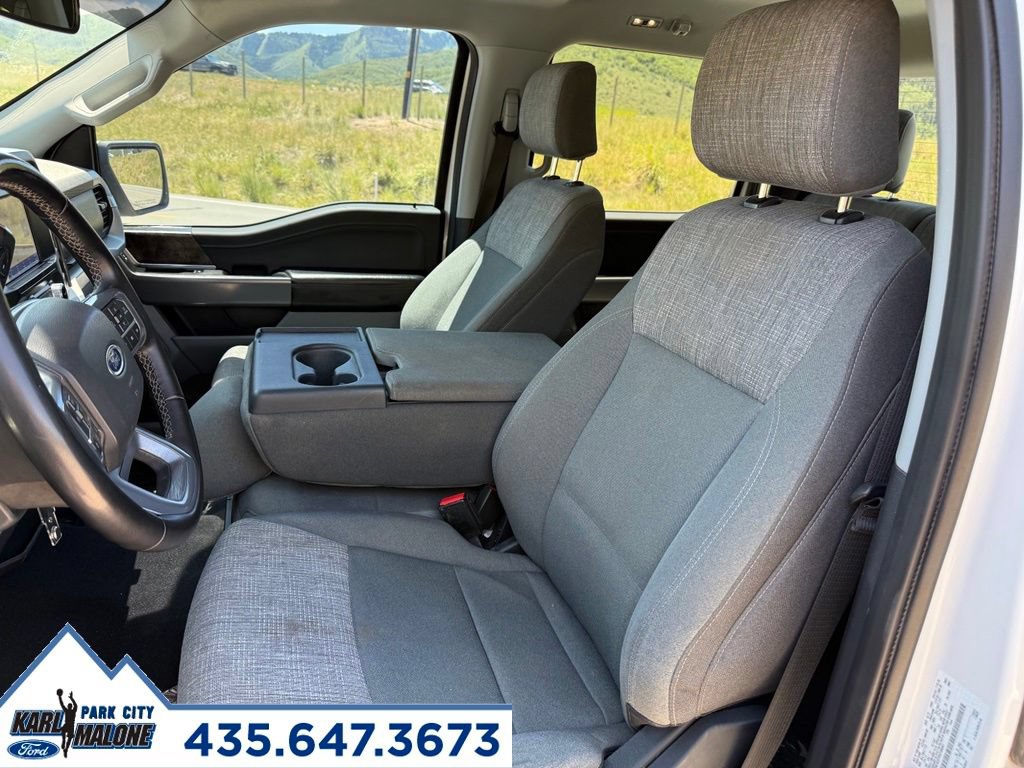 Used 2023 Ford F150 XLT w/ Equipment Group 301A Mid AWD/4WD image 15