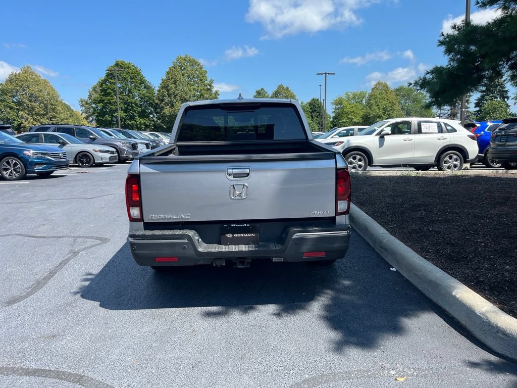 Used 2020 Honda Ridgeline RTL-E image 4