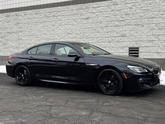 Used 2016 BMW 650i Gran Coupe xDrive AWD/4WD image 4