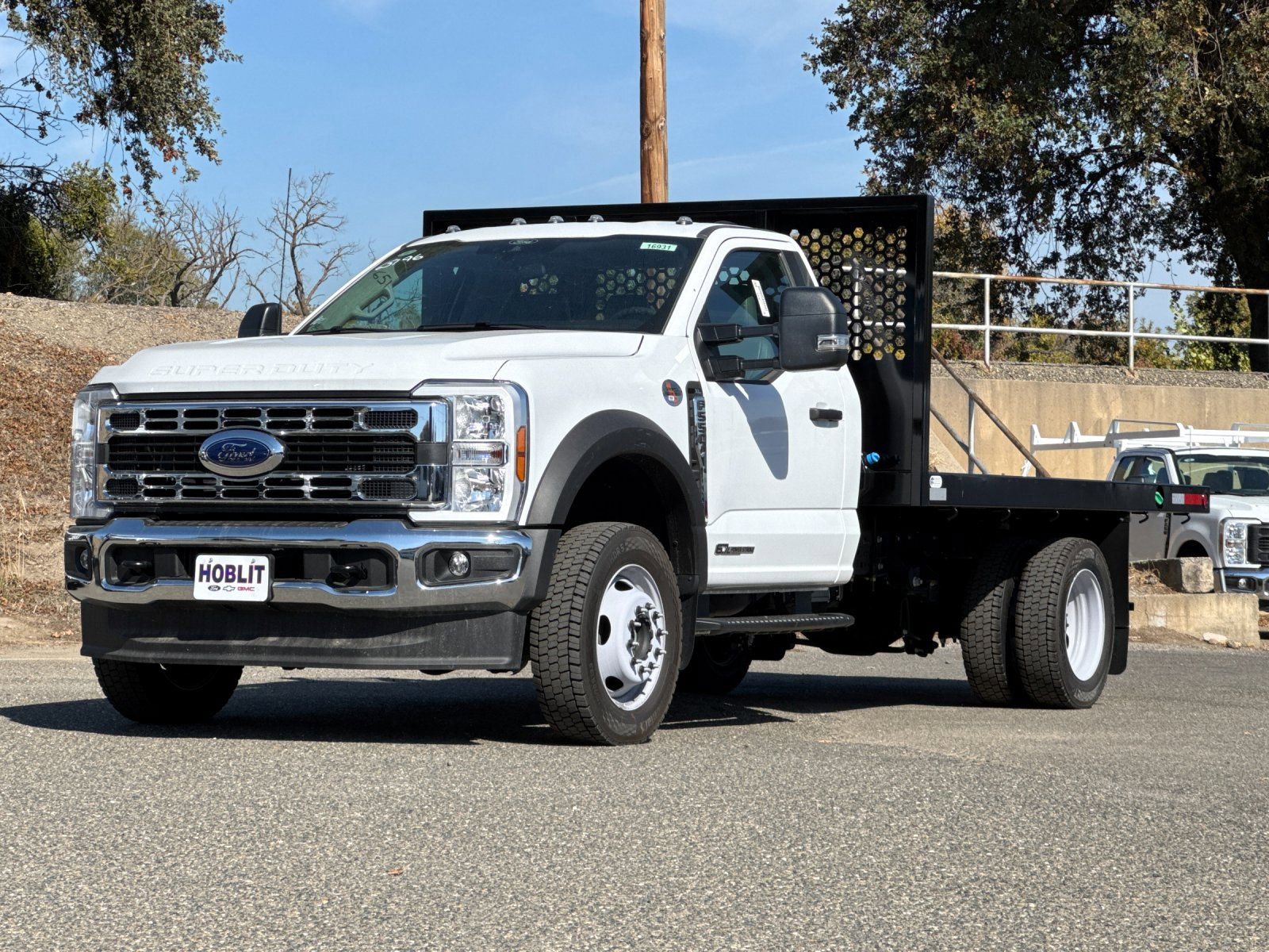 New 2024 Ford F550 4x4 Regular Cab Super Duty image 7