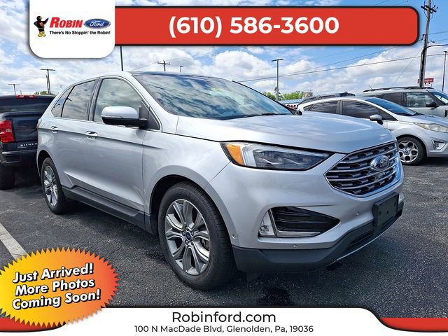 Used 2019 Ford Edge Titanium w/ Equipment Group 301A
