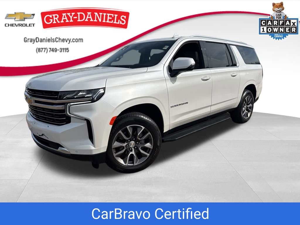 Certified 2022 Chevrolet Suburban LT w/ LT Signature Package image 1