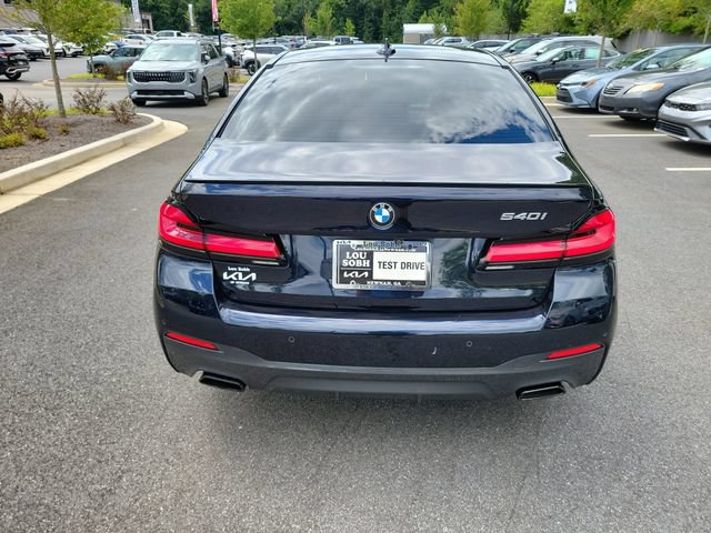 Used 2023 BMW 540i w/ M Sport Package RWD image 5