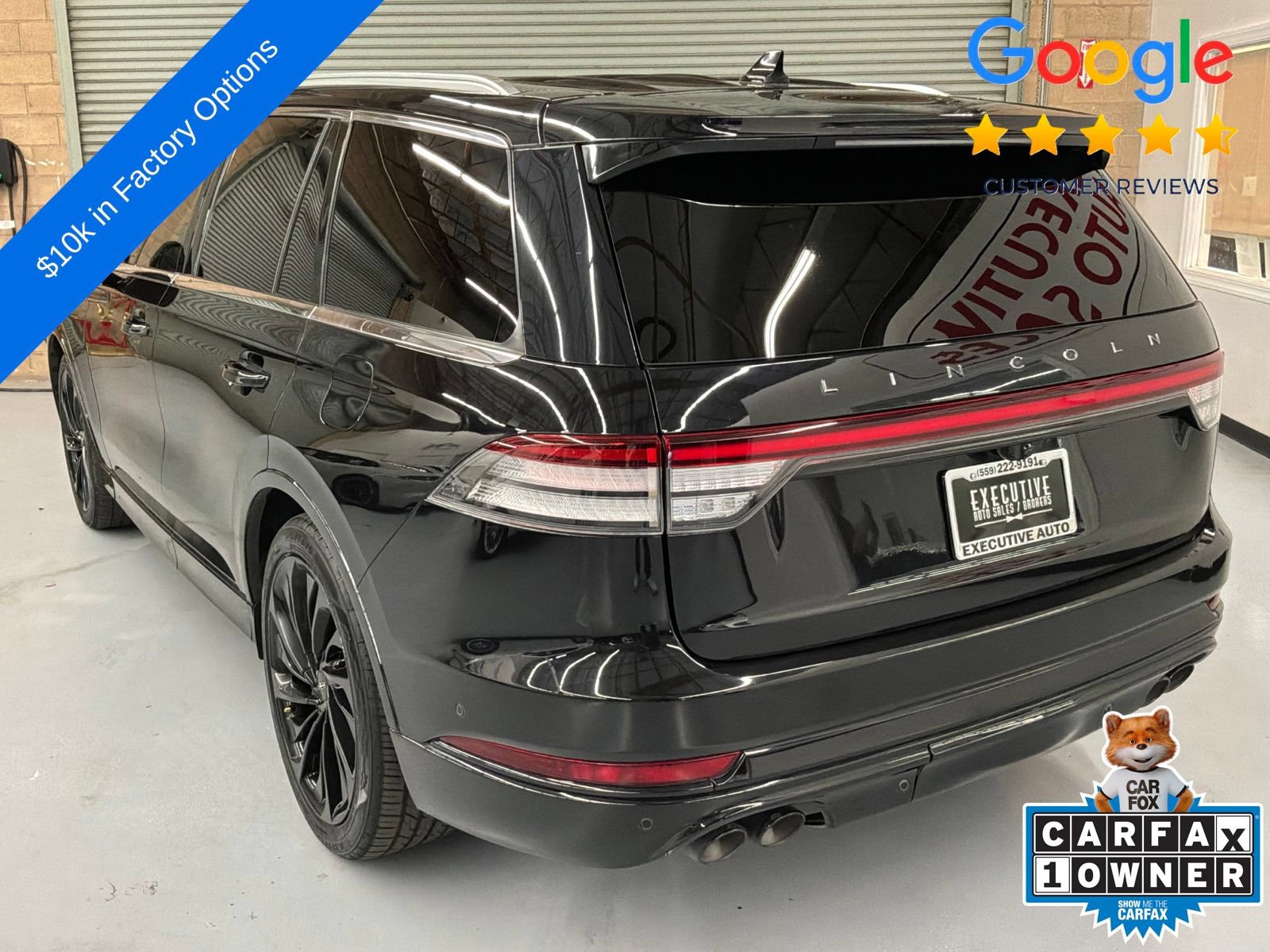 Used 2021 Lincoln Aviator Reserve w/ Equipment Group 208A RWD image 7