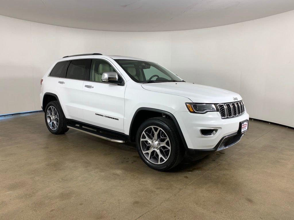 Used 2020 Jeep Grand Cherokee Limited w/ Trailer Tow Group IV AWD/4WD image 5