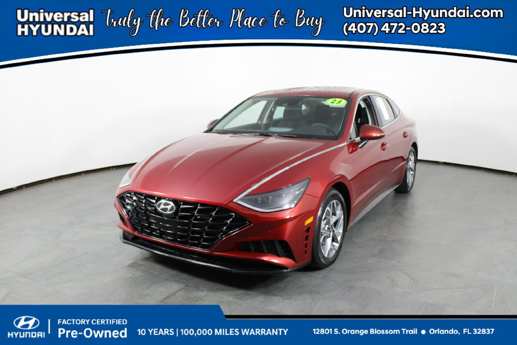 Certified 2023 Hyundai Sonata SEL w/ Cargo Package FWD 360° Tour