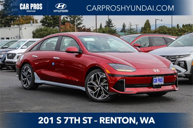 New 2025 Hyundai Ioniq 6 SEL