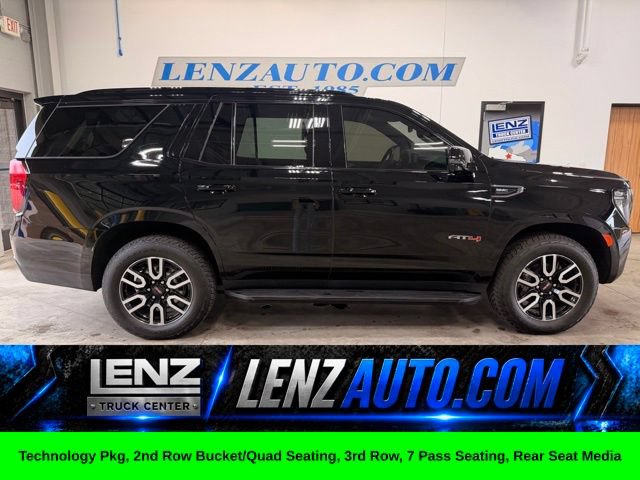 Used 2021 GMC Yukon AT4 w/ Rear Media and Nav Package AWD/4WD 360° Tour