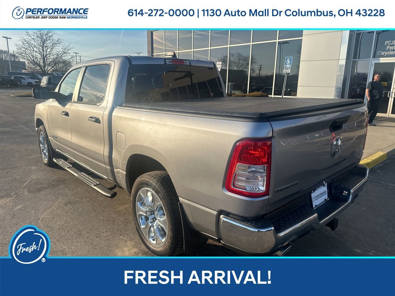Used 2023 RAM 1500 Big Horn image 6