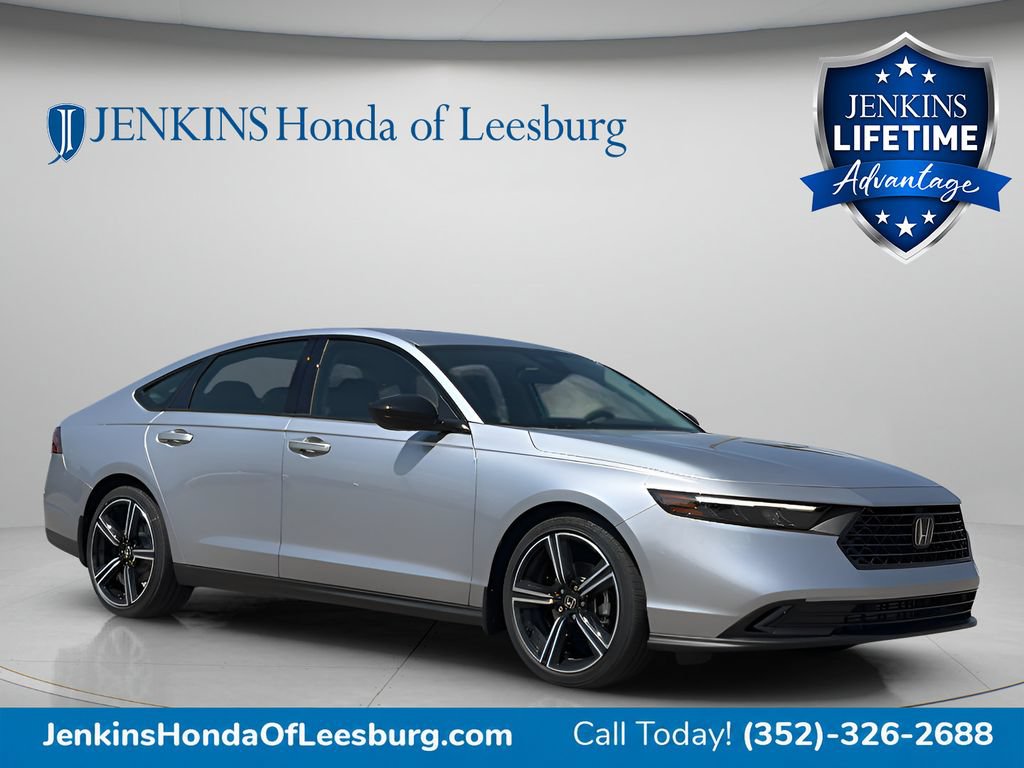 New 2026 Honda Accord SE image 1