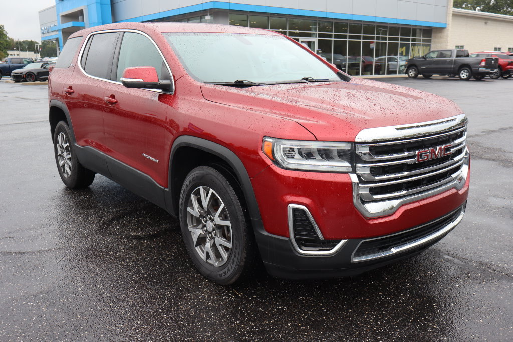 Used 2020 GMC Acadia SLE FWD image 2