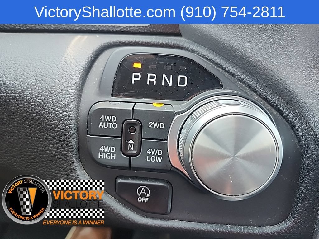 Used 2025 RAM 1500 Laramie AWD/4WD image 5