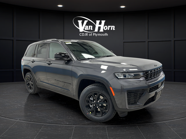 New 2026 Jeep Grand Cherokee Altitude