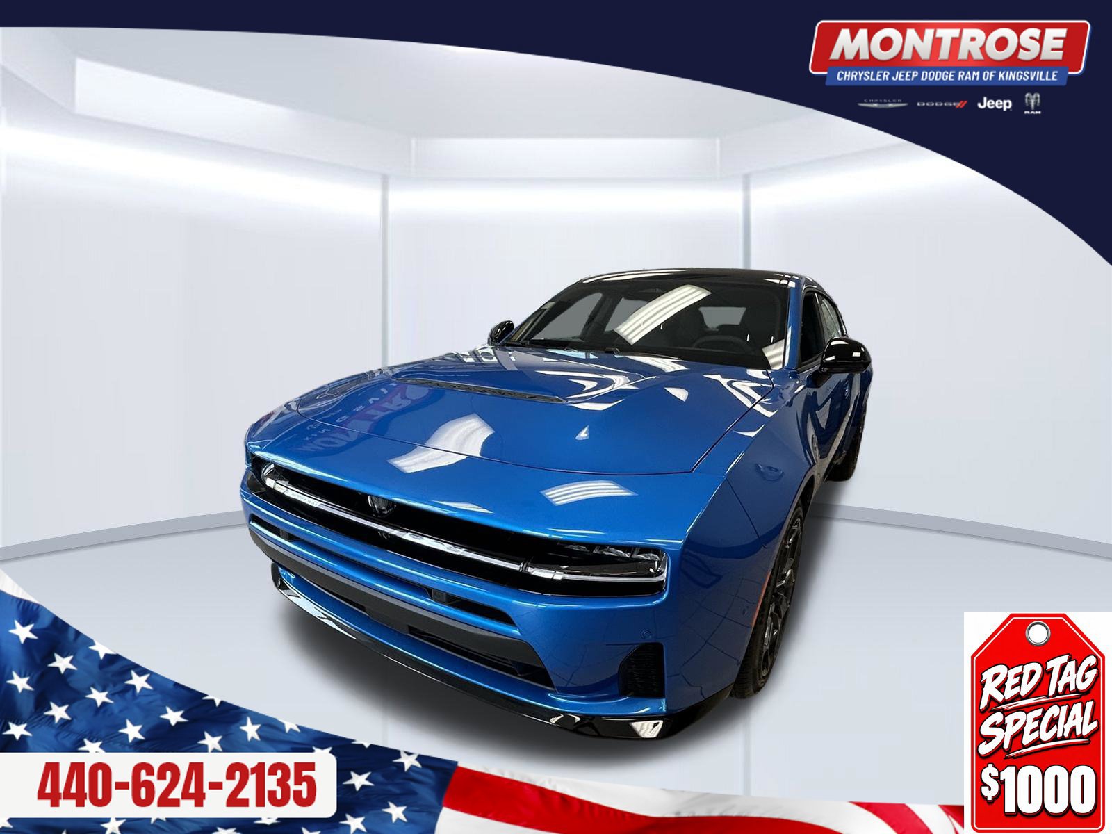 New 2026 Dodge Charger R/T AWD/4WD 360° Tour