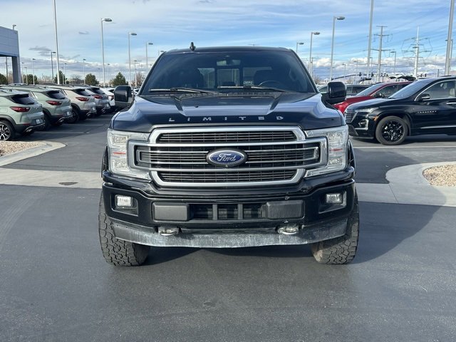 Used 2018 Ford F150 Limited w/ Trailer Tow Package image 34