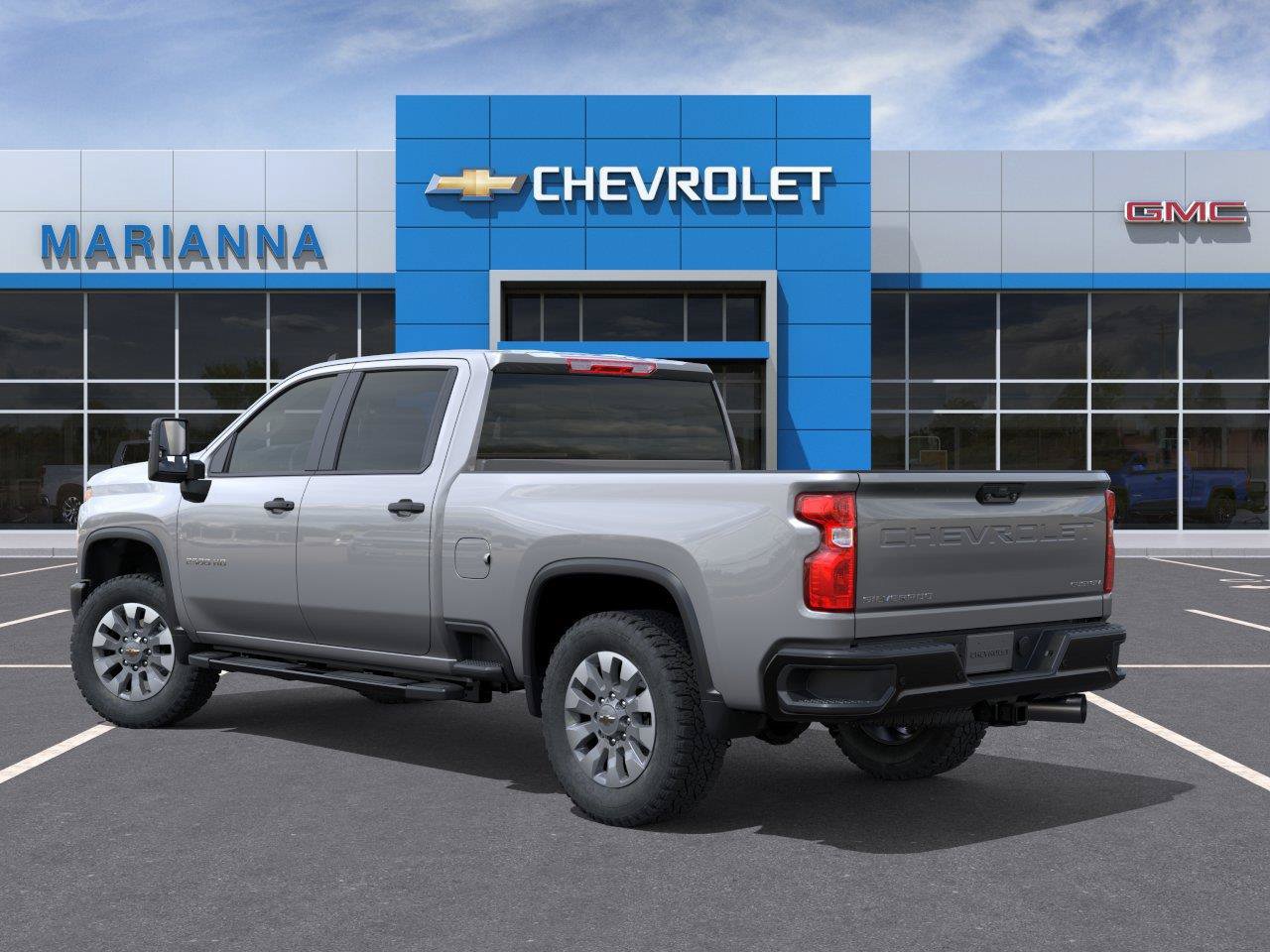 New 2026 Chevrolet Silverado 2500 Custom w/ Custom Value Package AWD/4WD image 3
