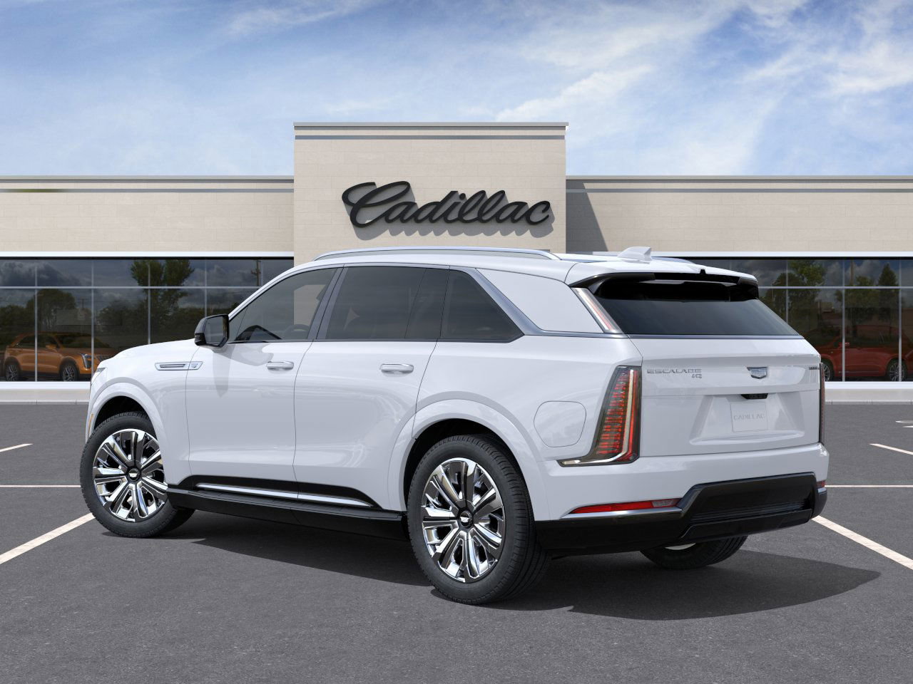 New 2026 Cadillac Escalade IQ Luxury 1 image 3