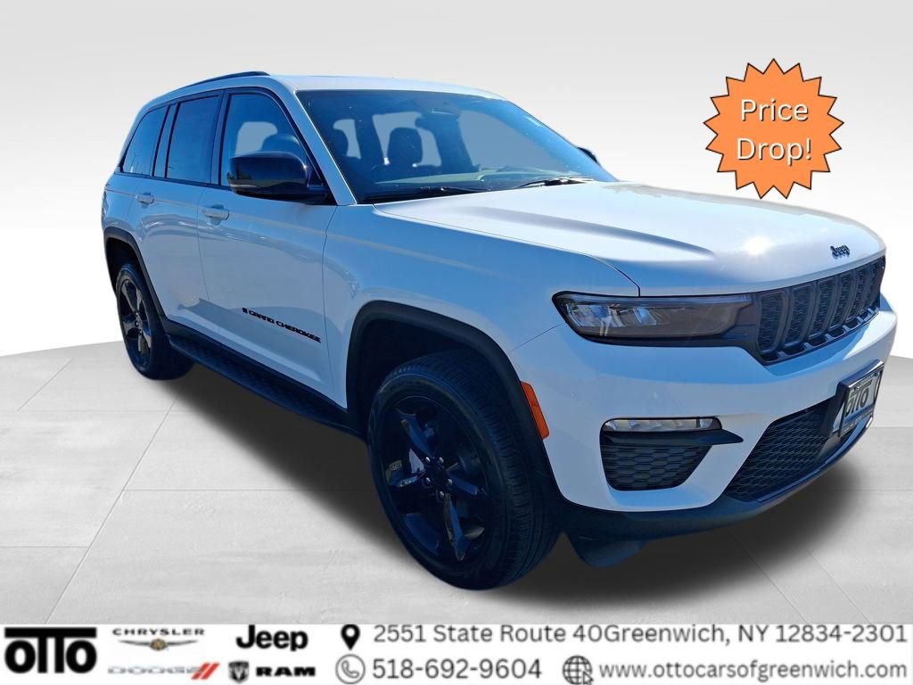 New 2025 Jeep Grand Cherokee Limited w/ Black Appearance Package image 1