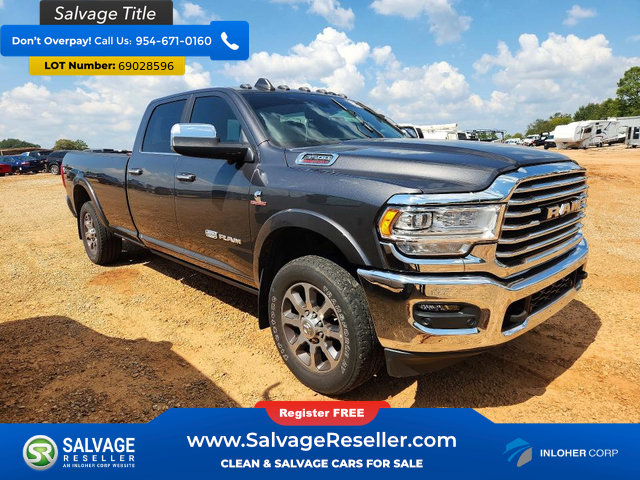 Used 2022 RAM 3500 Limited AWD/4WD image 5