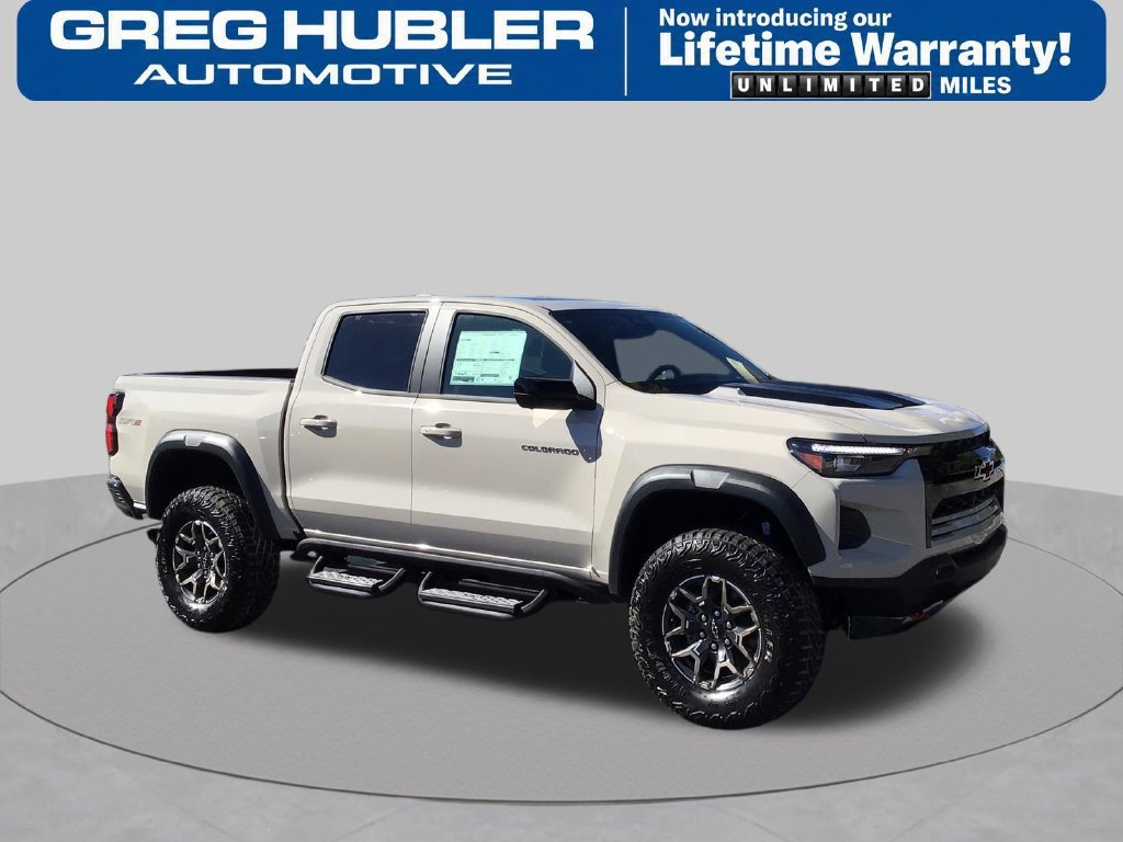 New 2026 Chevrolet Colorado ZR2 w/ Technology Package AWD/4WD image 1