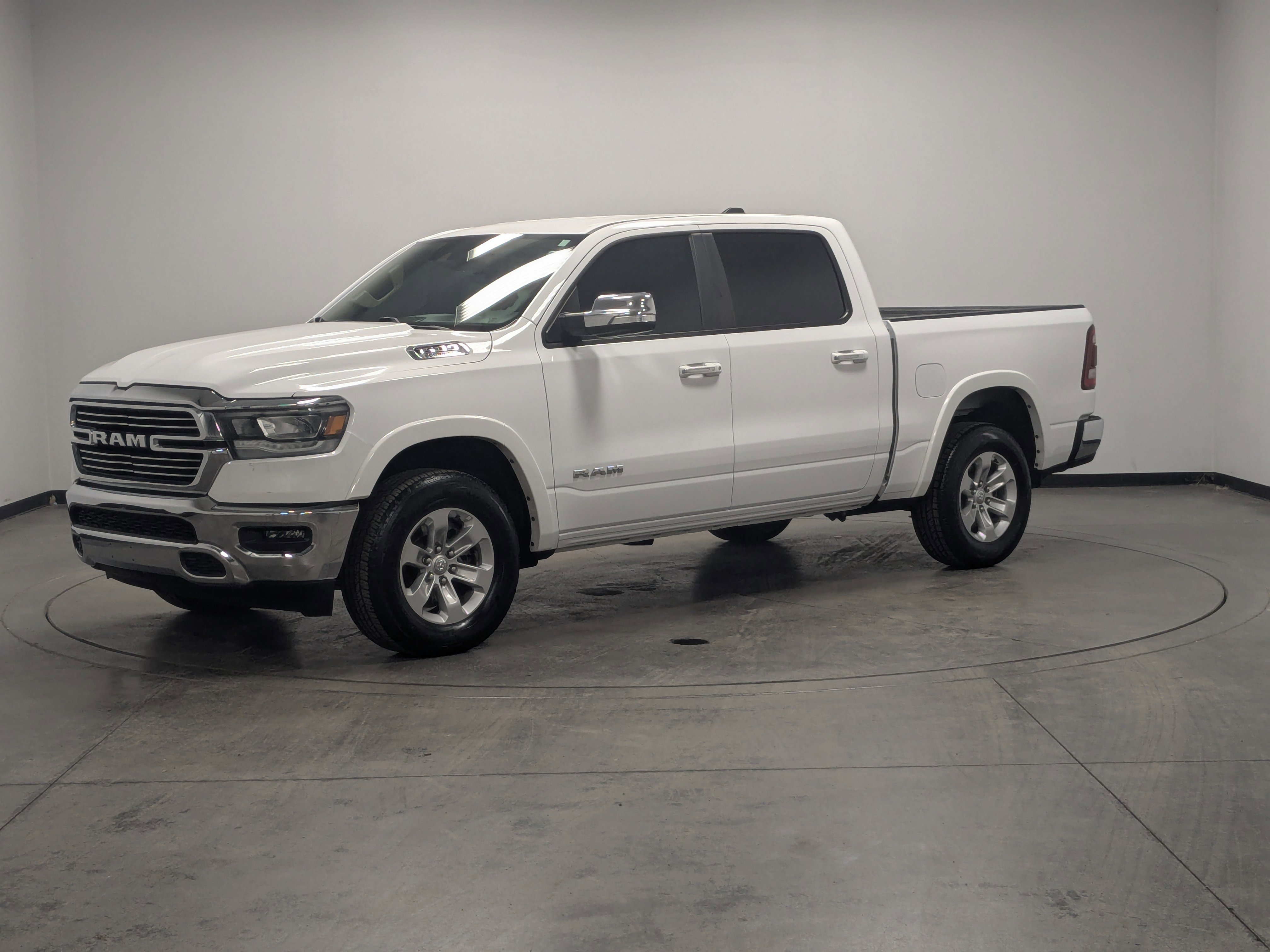 Used 2021 RAM 1500 Laramie image 4